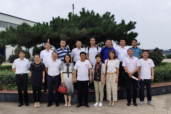 遼寧省環(huán)境保護產(chǎn)業(yè)協(xié)會赴我司考察 遼寧省環(huán)境保護產(chǎn)業(yè)協(xié)會赴我司考察